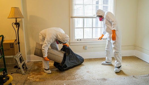 professional biohazard cleanup