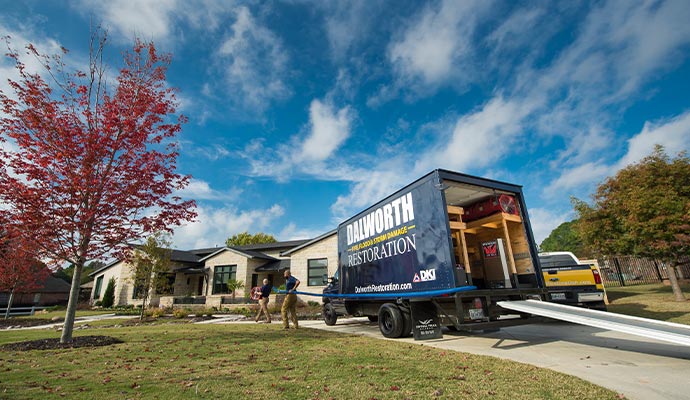 Dalworth Restoration Service Truck