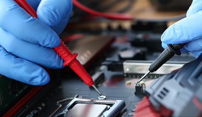 electronic device restoration process