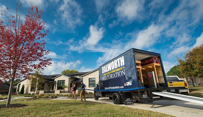 dalworth restoration vehicle in action