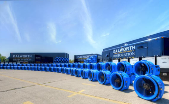 water restoration equipments